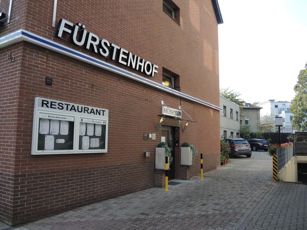 Hotel Fürstenhof Brunswick Exterior foto